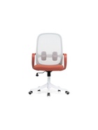 Компьютерное кресло Bust gray / red / white - Фото 3