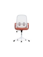 Компьютерное кресло Bust gray / red / white - Фото 4