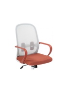 Компьютерное кресло Bust gray / red / white - Фото 7