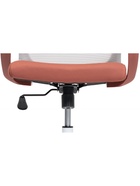 Компьютерное кресло Bust gray / red / white - Фото 9