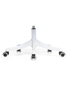 Компьютерное кресло Bust gray / red / white - Фото 10