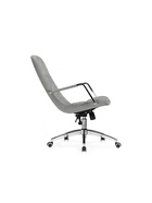 Компьютерное кресло Cradle, 600×700×1020 мм, цвет шенилл серый - Фото 16