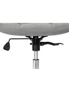 Компьютерное кресло Cradle, 600×700×1020 мм, цвет шенилл серый - Фото 17