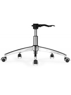 Компьютерное кресло Cradle, 600×700×1020 мм, цвет шенилл серый - фото 121986264