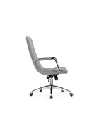 Компьютерное кресло Cradle, 600×700×1020 мм, цвет шенилл серый - фото 121986254