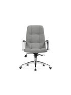 Компьютерное кресло Cradle, 600×700×1020 мм, цвет шенилл серый - Фото 10