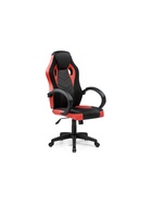 Компьютерное кресло Kard, 620×690×1110 мм, цвет черный / красный - фото 121986266