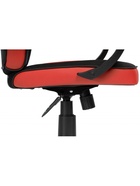 Компьютерное кресло Kard, 620×690×1110 мм, цвет черный / красный - фото 121986277