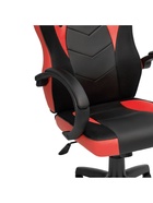 Компьютерное кресло Kard, 620×690×1110 мм, цвет черный / красный - фото 121986280