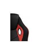 Компьютерное кресло Kard, 620×690×1110 мм, цвет черный / красный - фото 121986274