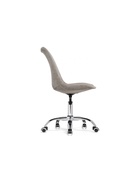 Компьютерное кресло Kolin cappuccino / chrome - Фото 7