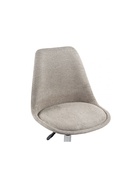 Компьютерное кресло Kolin, 490×520×810 мм, цвет капучино / хром - Фото 9