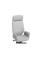 Компьютерное кресло Leo light gray / dark gray - фото 121986309