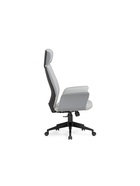 Компьютерное кресло Leo light gray / dark gray - фото 121986300