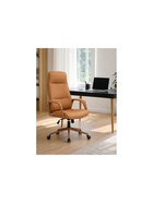 Компьютерное кресло Modena экокожа оранжевый - Фото 2