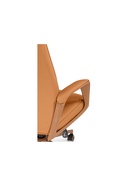 Компьютерное кресло Modena экокожа оранжевый - Фото 17