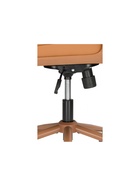 Компьютерное кресло Modena экокожа оранжевый - Фото 18