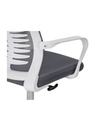 Компьютерное кресло Montana, 620×580×1180 мм, цвет темно-серый / белый - фото 121986383