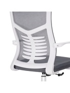 Компьютерное кресло Montana, 620×580×1180 мм, цвет темно-серый / белый - фото 121986388