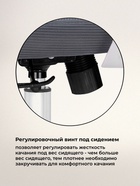 Компьютерное кресло Montana, 620×580×1180 мм, цвет темно-серый / белый - фото 121986375