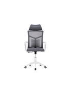 Компьютерное кресло Montana, 620×580×1180 мм, цвет темно-серый / белый - фото 121986378