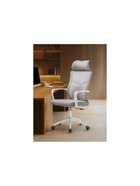 Компьютерное кресло Montana light gray / white - фото 121986390