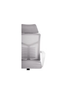 Компьютерное кресло Montana light gray / white - фото 121986402