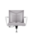 Компьютерное кресло Montana light gray / white - фото 121986404