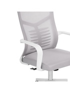 Компьютерное кресло Montana light gray / white - фото 121986407