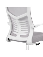 Компьютерное кресло Montana, 620×580×1180 мм, цвет светло-серый / белый - Фото 20