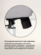 Компьютерное кресло Montana light gray / white - фото 121986395