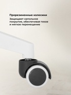 Компьютерное кресло Montana light gray / white - фото 121986396