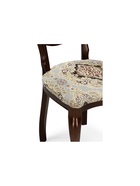 Стул мягкий для кухни Adriano, обивка жаккард, цвет вишня - Фото 12