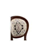 Стул мягкий для кухни Adriano, обивка жаккард, цвет вишня - Фото 13