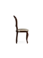 Стул мягкий для кухни Adriano, обивка жаккард, цвет вишня - Фото 9