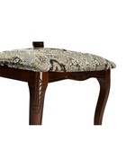 Стул деревянный Bronte вишня / патина - Фото 12