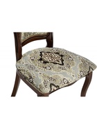 Стул деревянный Bronte вишня / патина - Фото 9