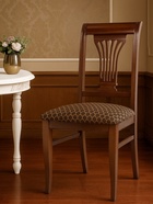 Стул деревянный Абель вишня / без патины - Фото 2