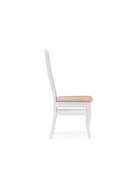 Стул мягкий для кухни «Арлет», обивка микровелюр, цвет белый/кофе с молоком  (артикул 10997519)  большой выбор товаров оптом и в розницу по низким ценам с доставкой