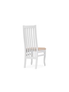 Стул мягкий для кухни «Арлет», обивка микровелюр, цвет белый/кофе с молоком  (артикул 10997519)  большой выбор товаров оптом и в розницу по низким ценам с доставкой