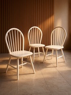 Стул деревянный Венский (Б-белая эмаль) - Фото 2