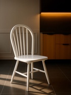 Стул деревянный Венский (Б-белая эмаль) - Фото 3