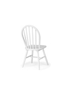 Стул деревянный Венский (Б-белая эмаль) - Фото 8