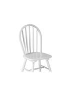 Стул деревянный Венский (Б-белая эмаль) - Фото 9