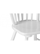 Стул деревянный Венский (Б-белая эмаль) - Фото 10