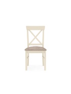 Стул мягкий для кухни «Калатея», обивка шенилл, цвет аnabelle 02/слоновая кость - Фото 2