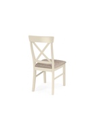 Стул мягкий для кухни «Калатея», обивка шенилл, цвет аnabelle 02/слоновая кость - Фото 4