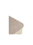 Стул мягкий для кухни «Калатея», обивка шенилл, цвет аnabelle 02/слоновая кость - Фото 7