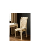 Стул деревянный Керия слоновая кость / золото патина - Фото 2