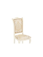 Стул деревянный Керия слоновая кость / золото патина - Фото 11